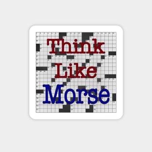 Think Like Morse Sticker